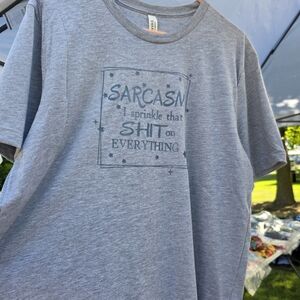 Bella Canvas Gray Graphic Tee